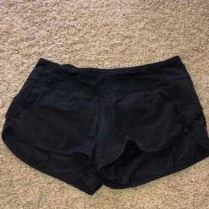 lululemon speed up shorts